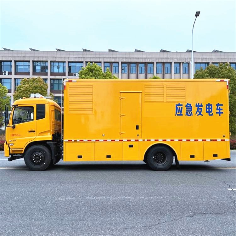 江达发电车租赁