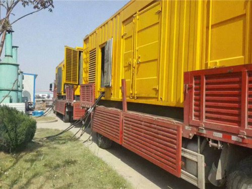 江达出租柴油发电机